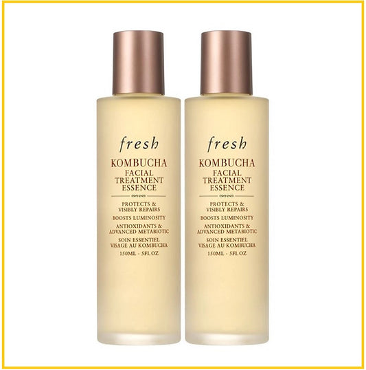 FRESH 馥蕾詩紅茶水精華兩件套裝 BLACK TEA FACIAL TREATMENT ESSENCE DUO SET 150ML X2