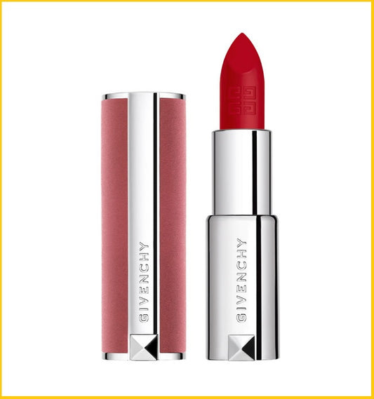 GIVENCHY 紀梵希高定香榭粉絲絨口紅唇膏 LE ROUGE SHEER VELVET MATTE LIPSTICK #36 L INTERDIT 3.5G
