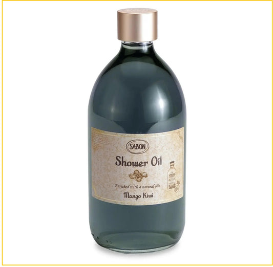 SABON 芒果奇異果沐浴油 MANGO KIWI SHOWER OIL 500ML