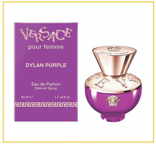 VERSACE 范思哲狄倫紫女性淡香精香水 DYLAN PURPLE EAU DE PARFUM 50ML / 100ML