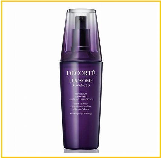 DECORTE 黛珂小紫瓶超微導全能修護精華液 LIPSOME ADVANCED REPAIR SERUM 75ML