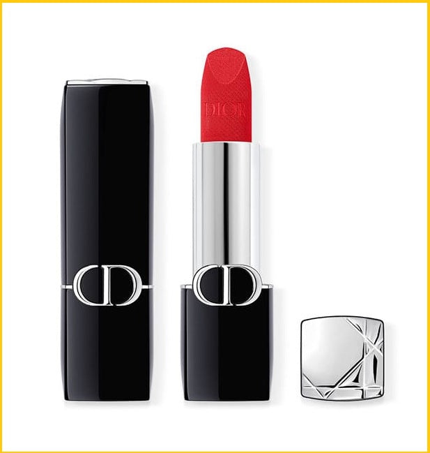 DIOR 迪奧藍金絲絨口紅唇膏 ROUGE DIOR VELVET LIPSTICK #458 / #720 / #760 / #764 / #772 / #814 3.5G