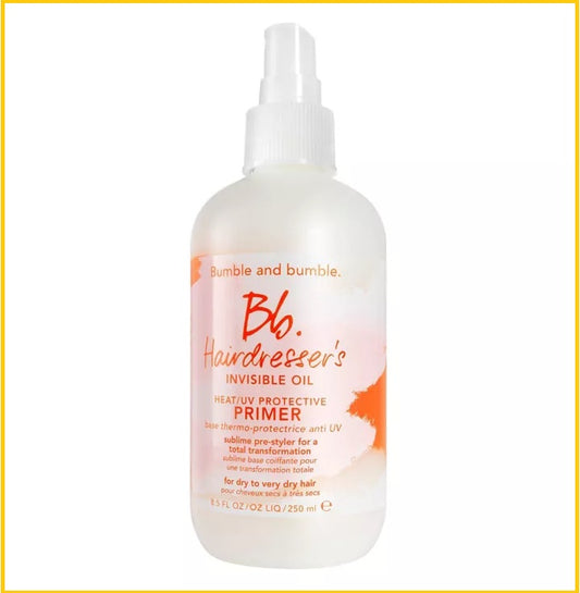 BUMBLE AND BUMBLE 隱形定型噴霧 HAIRDRESSERS INVISIBLE OIL PRIMER FOR UNISEX OIL 250ML