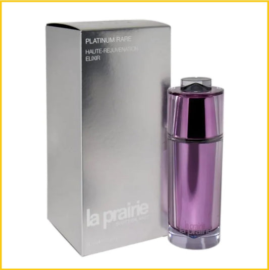 LA PRAIRIE 萊珀妮臻愛鉑金精華 PLATINUM RARE HAUTE REJUVENATION ELIXIR SERUM 5ML