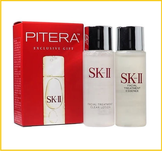 SK-II 皇牌旅行兩件套裝 SK2 FACIAL TREATMENT ESSENCE + CLEAR LOTION GIFT DUO SET 30ML X2