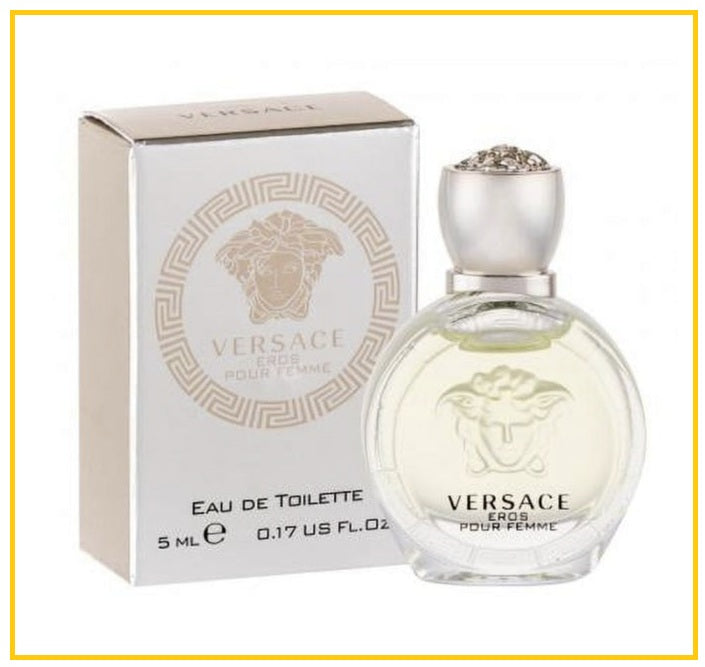 VERSACE 范思哲金色香水小樣 EROS POUR FEMME EDT 5ML