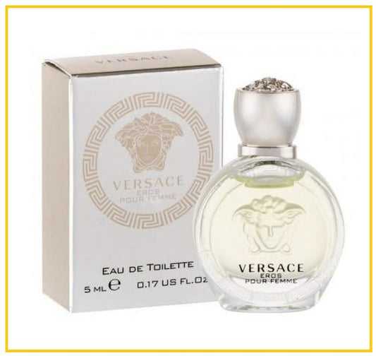 VERSACE 范思哲金色香水小樣 EROS POUR FEMME EDT 5ML