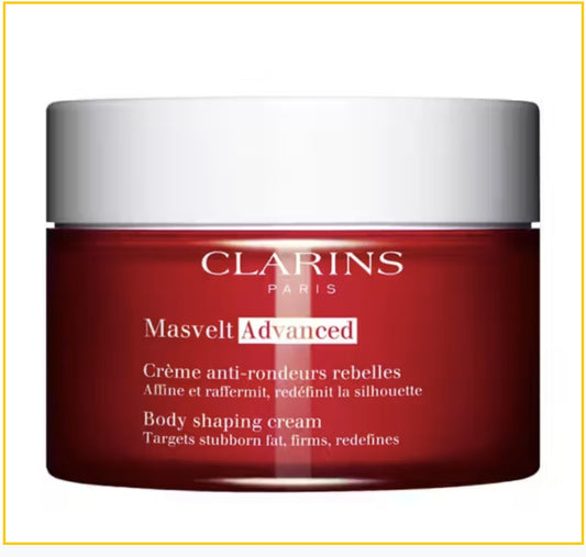 CLARINS 嬌韻詩纖柔塑身霜 MASVELT ADVANCED BODY SHAPING CREAM 200ML