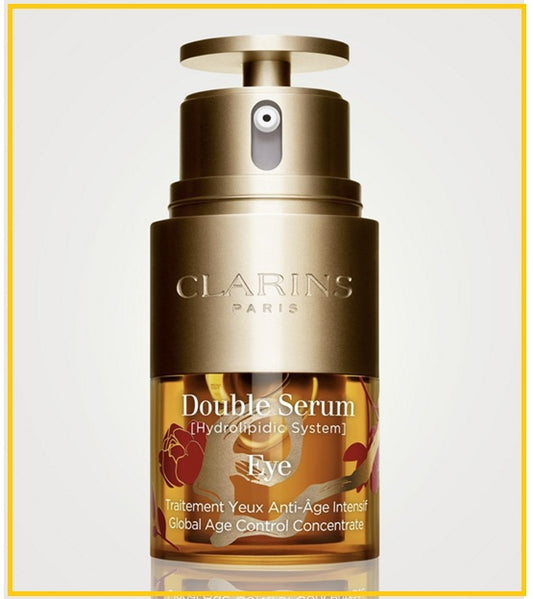 CLARINS 嬌韻詩蛇年版雙萃眼霜 DOUBLE SERUM EYE 20ML (2025 NEW YEAR VERSION)
