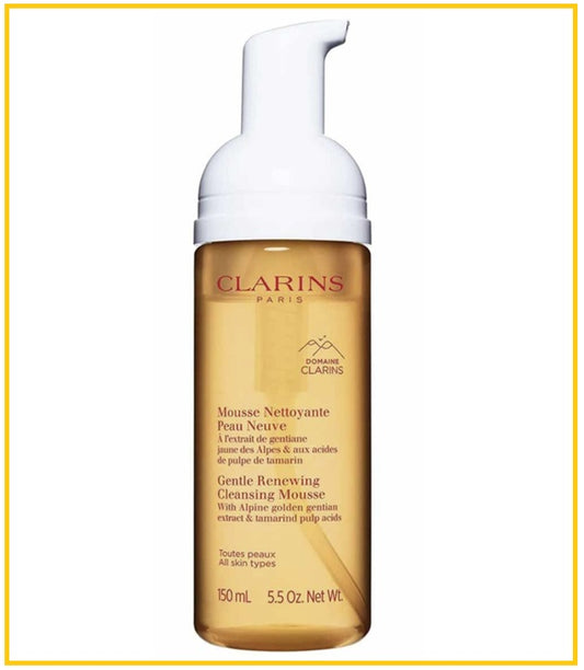 CLARINS 嬌韻詩溫和更新潔顏慕斯 TOTAL RENEWING FOAMER 150ML