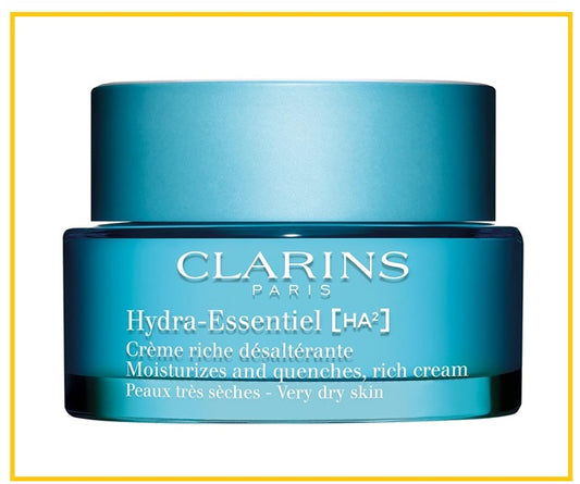 CLARINS 嬌韻詩水潤活肌保濕霜輕盈乳霜 HYDRA-ESSENTIEL RICH DAY CREAM 50ML
