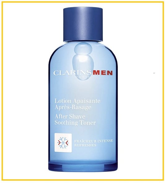 CLARINS 嬌韻詩男士鬚後舒緩爽膚水 MEN'S AFTER SHAVE SOOTHING TONER AFTERSHAVE LOTION 100ML