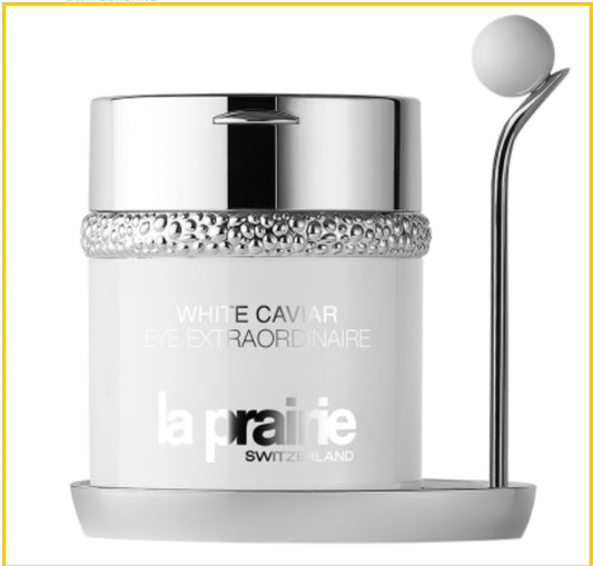 LA PRAIRIE 萊珀妮白魚子純皙眼霜 WHITE CAVIAR EYE EXTRAORDINAIRE 20ML