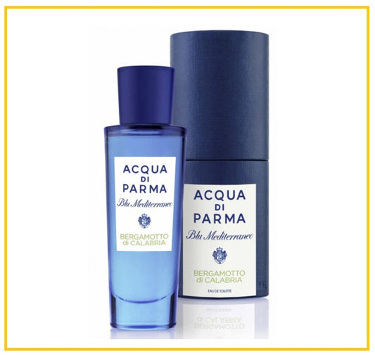 ACQUA DI PARMA 帕爾瑪之水藍地中海卡拉布里亞佛手柑中性淡香水 BLU MEDITERRANEO BERGAMOTTO DI CALABRIA EDT 30ML / 75ML / 150ML