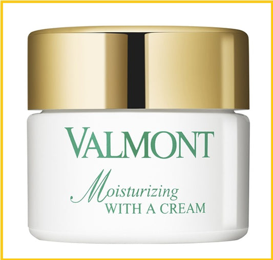 VALMONT 法爾曼菁凝水潤補濕面霜 MOISTURISING WITH A CREAM 50ML