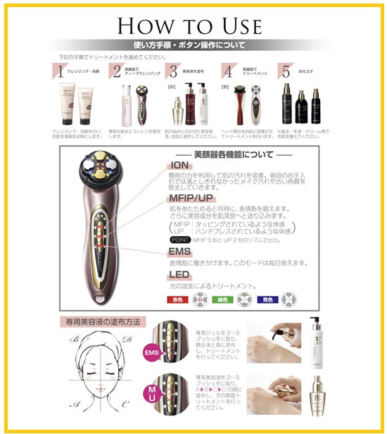 ARTISTIC & CO 幻影美容儀 MISS ARRIVO THE WRAITH II BEAUTY DEVICE #ROSE PINK / #IRIS WHITE