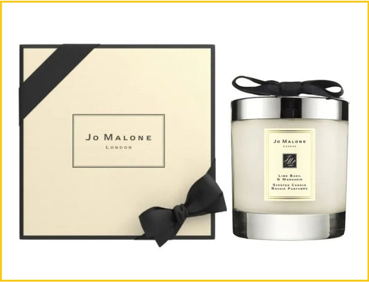 JO MALONE 祖馬龍青檸羅勒與柑橘居室香氛工藝蠟燭 LIME BASIL & MANDARIN HOME CANDLE 200G