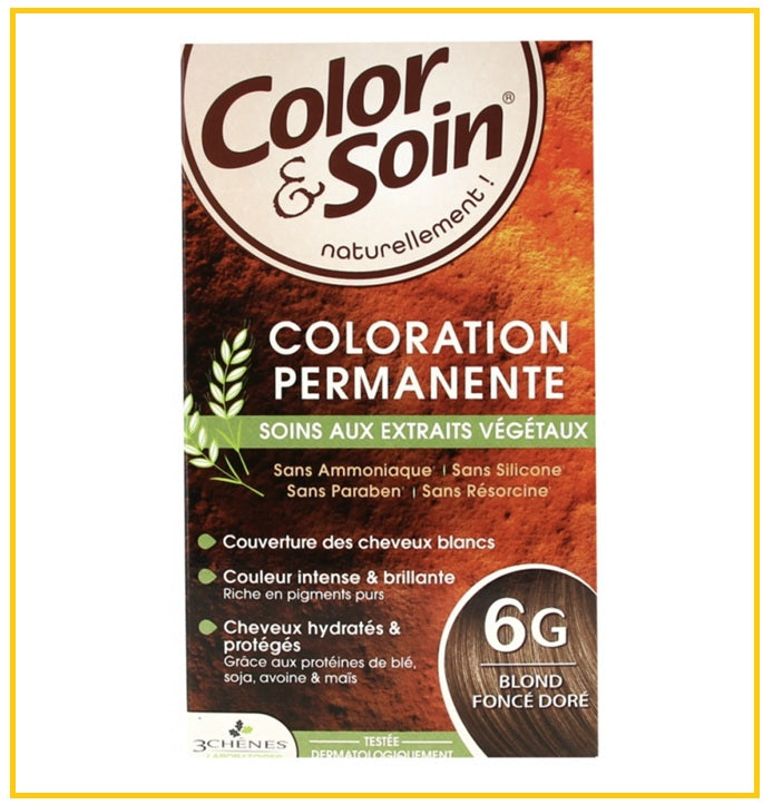 3CHENES 三橡樹植物染髮劑 COLOR & SOIN HAIR COLOUR #1N / #4M / #3N / #4B / #5G / #4A / #5N / #5M / #4G / #6G / #5GM / #4N / #5B / #7GC 135ML