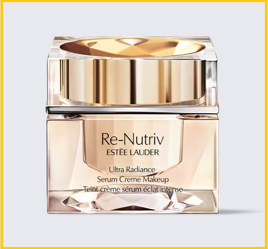 ESTEE LAUDER 雅詩蘭黛白金級奢寵光璨精華粉底霜 RE-NUTRIV ULTRA RADIANCE SERUM CREME MAKEUP #2W0 WARM VANILLA 30ML