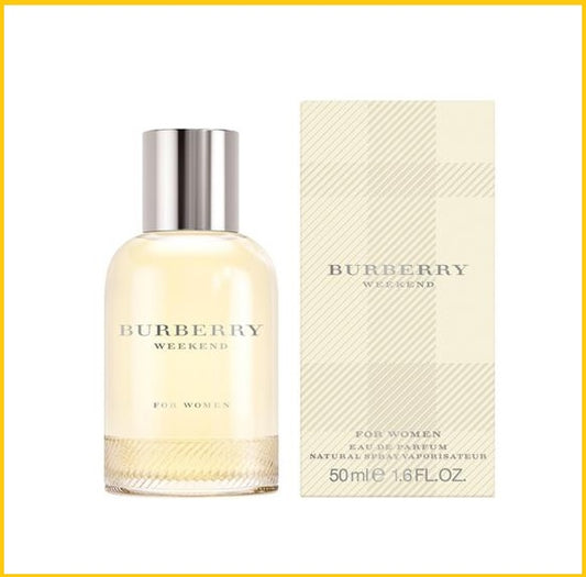 BURBERRY 巴寶莉週末女士濃香水 WEEKEND FOR WOMEN EAU DE PARFUM 50ML / 100ML