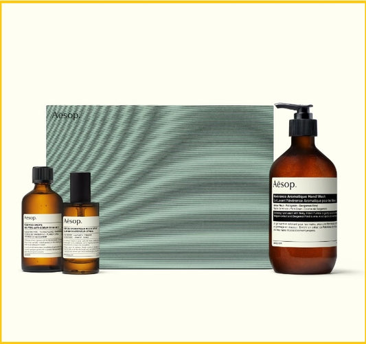 AESOP 伊索心旋和聲美好空間三重奏套裝 SEASONAL HEARTFUL HARMONY HOME GIFT BOX DUO SET