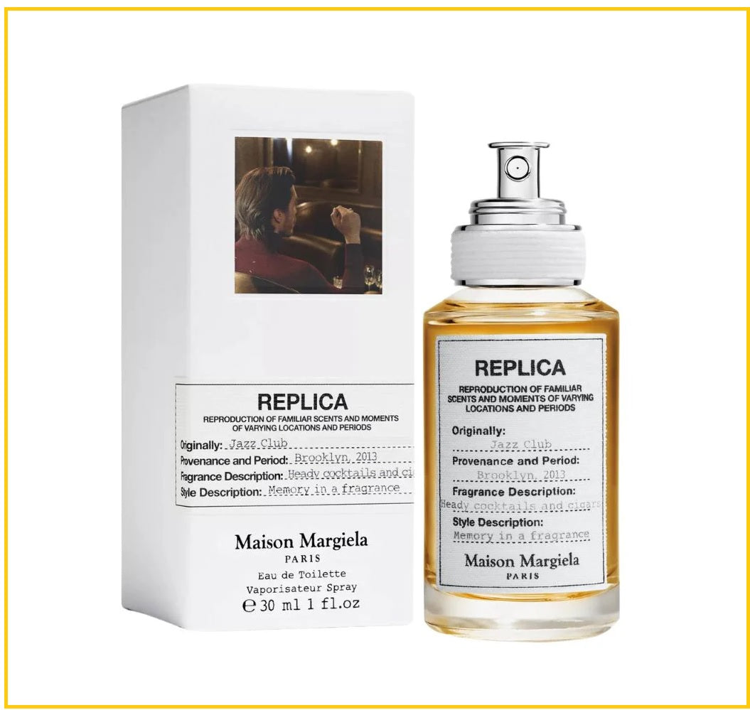 MAISON MARGIELA 馬丁馬吉拉爵士俱樂部淡香水 MMM REPLICA JAZZ CLUB EDT 7ML / 30ML / 100ML