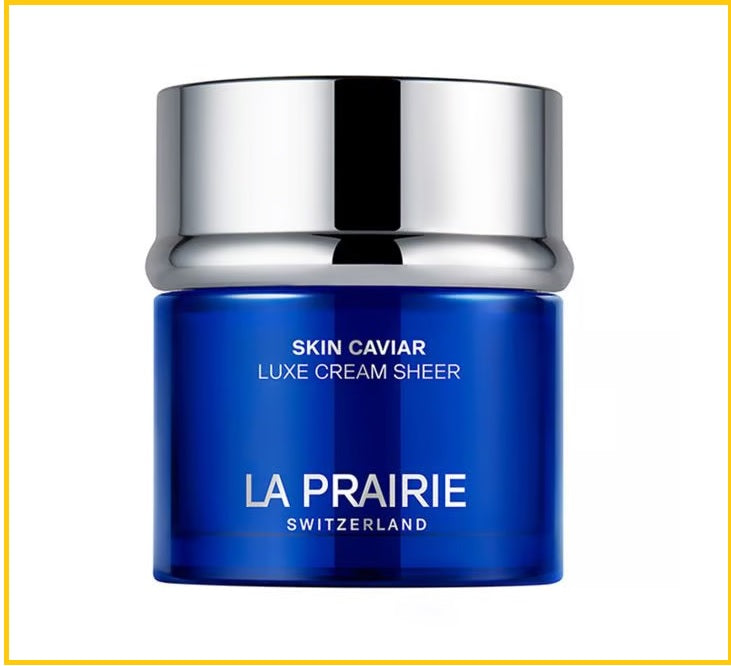 LA PRAIRIE 萊珀妮瓊貴清爽乳面霜 THE NEW SKIN CAVIAR LUXE CREAM SHEER 50ML / 100ML