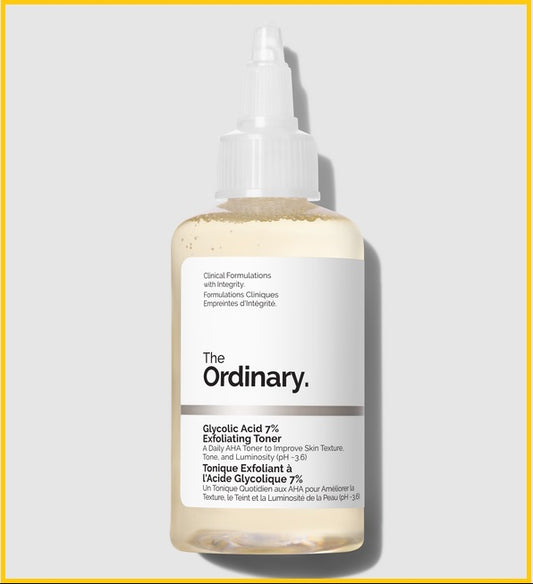 THE ORDINARY 甘醇酸7%去角質爽膚水 GLYCOLIC ACID 7% TONING SOLUTION 100ML