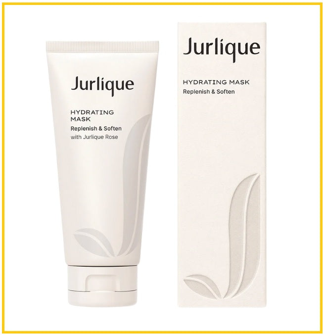 JURLIQUE 茱莉蔻玫瑰水潤亮肌面膜 HYDRATING MASK REPLENISH & SOFTEN 100ML