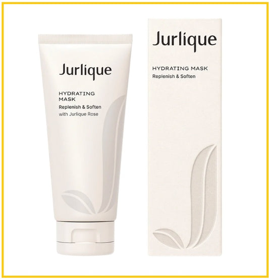 JURLIQUE 茱莉蔻玫瑰水潤亮肌面膜 HYDRATING MASK REPLENISH & SOFTEN 100ML