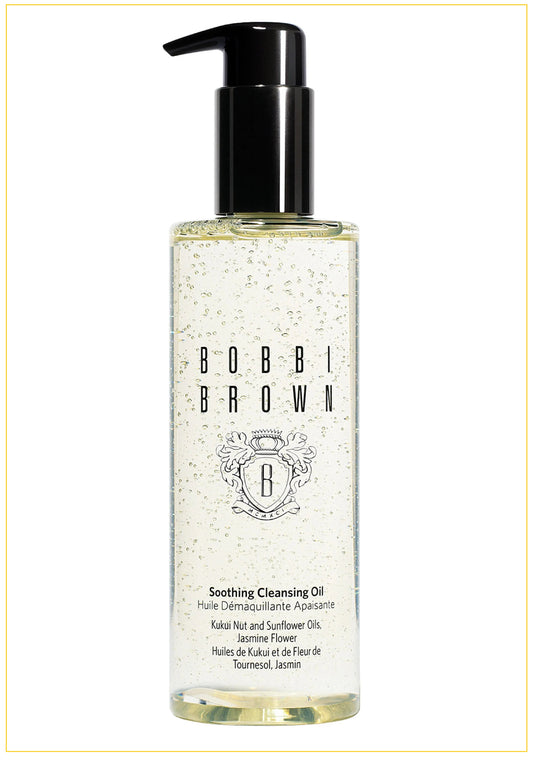 BOBBI BROWN 芭比布朗清透舒盈潔膚油卸妝油 SOOTHING CLEANSING OIL 200ML / 400ML