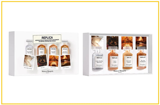 MAISON MARGIELA REPLICA 馬丁馬吉記憶香氛節日香水禮盒套裝 DISCOVERY DUO SET 7ML X4
