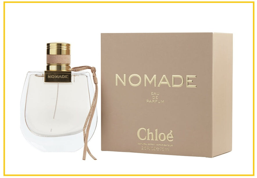 CHLOE 蔻依小猪包流浪者香水 NOMADE BY CHLOE FOR WOMEN EDP 30ML / 75ML