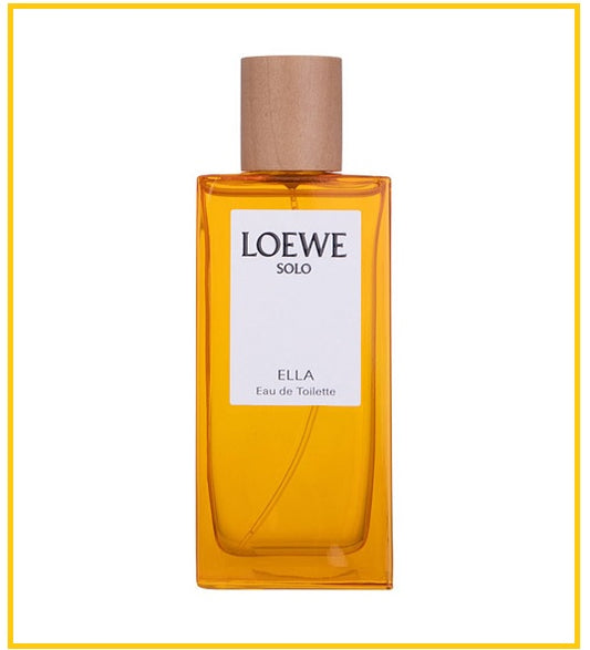 LOEWE 羅意威獨奏宣言女款淡香水 SOLO ELLA EAU DE TOILETTE 125ML
