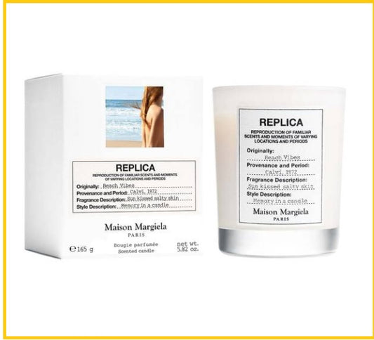 MAISON MARGIELA 馬丁馬吉拉沙灘漫步蠟燭 MMM REPLICA BEACH VIBES SCENTED CANDLE 165G