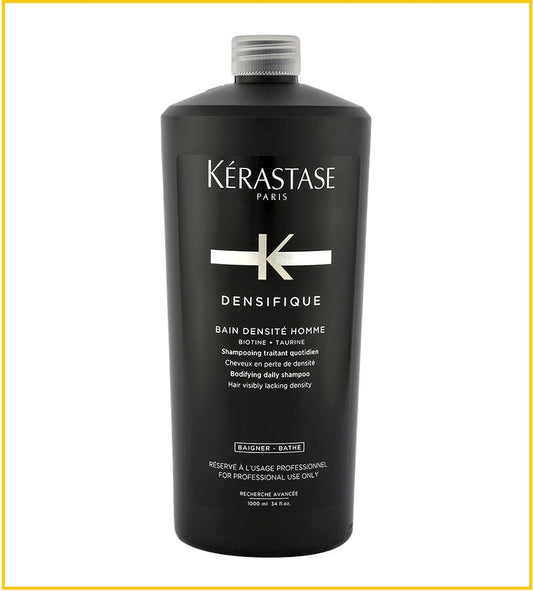 KERASTASE DENSIFIQUE BAIN DENSITE HOMME SHAMPOO 1000ML 男士濃密新髮浴髮乳