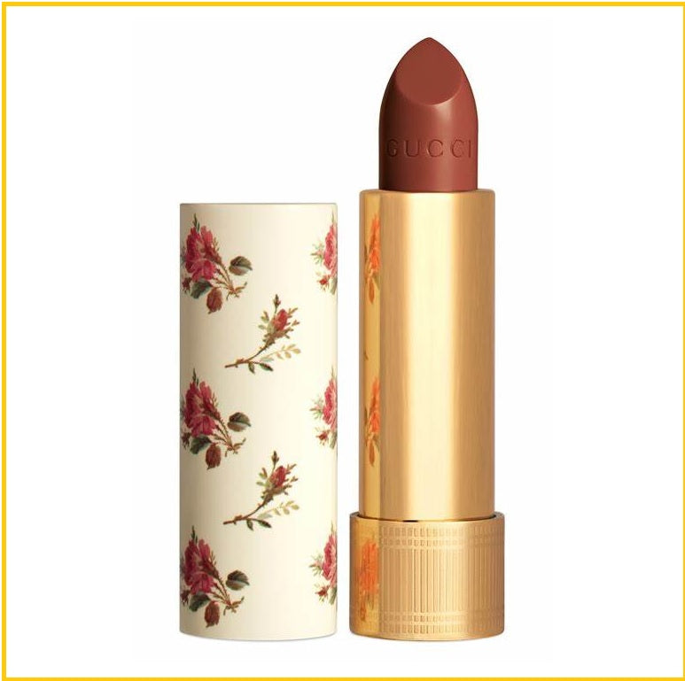 GUCCI 古馳傾色絲潤唇膏 ROUGE A LEVRES VOILE LIPSTICK #203 3.5G