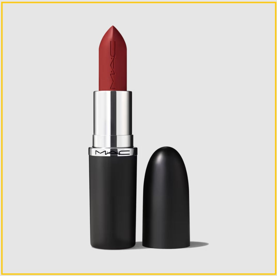 MAC 魅可極自我緞光唇膏 COSMETICS MACXIMAL SLEEK SATIN LIPSTICK #815 / #826 / #827 3.5G