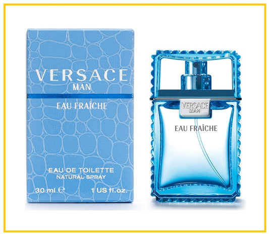 VERSACE 范思哲雲淡風輕男士淡香水 EAU FRAICHE EDT 30ML / 50ML / 100ML