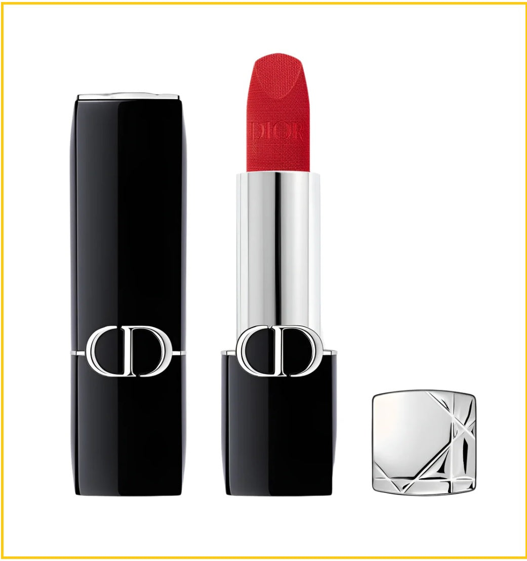 DIOR 迪奧藍金絲絨口紅唇膏 ROUGE DIOR VELVET LIPSTICK #458 / #720 / #760 / #764 / #772 / #814 3.5G