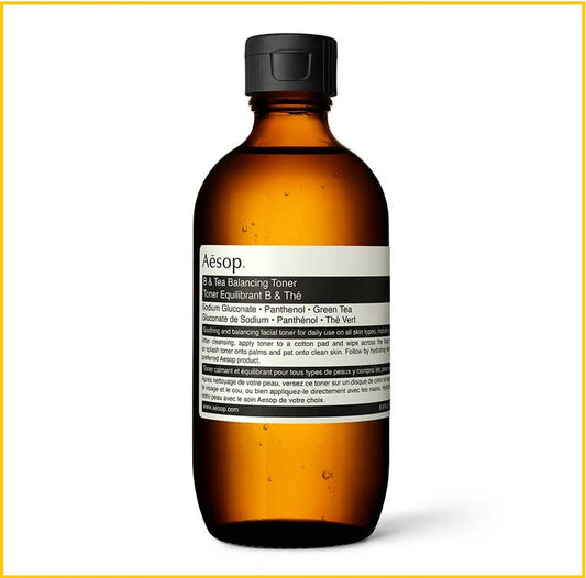 AESOP B & TEA BALANCING TONER 200ML 綠茶平衡調理液