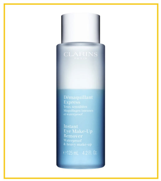 CLARINS 嬌韻詩防水眼部卸妝液 INSTANT EYE MAKE UP REMOVER 125ML