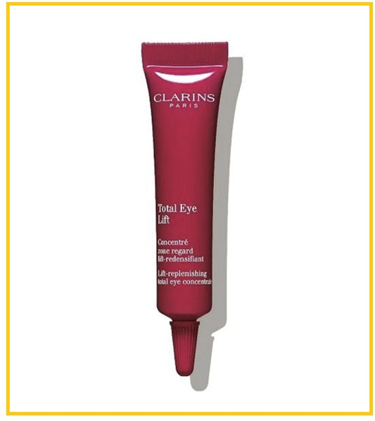 CLARINS 嬌韻詩超速眼霜小樣 TOTAL EYE LIFT 7ML