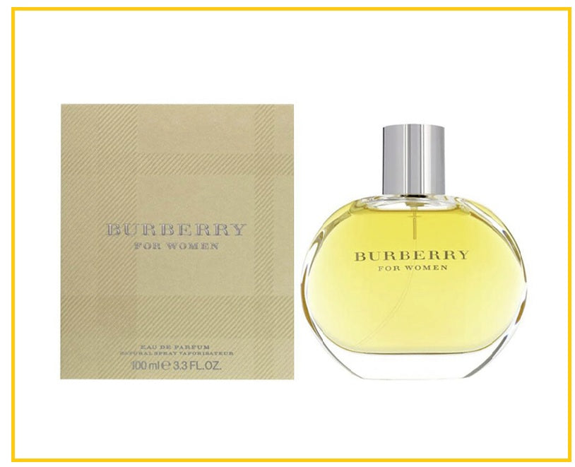 BURBERRY 巴寶莉經典女士淡香精香水 CLASSIC WOMEN EDP 100ML