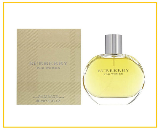BURBERRY 巴寶莉經典女士淡香精香水 CLASSIC WOMEN EDP 100ML
