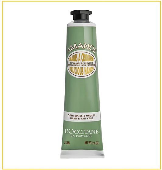 L'OCCITANE 歐舒丹甜扁桃緊緻護手霜 LOCCITANE ALMOND DELICIOUS HAND 75ML