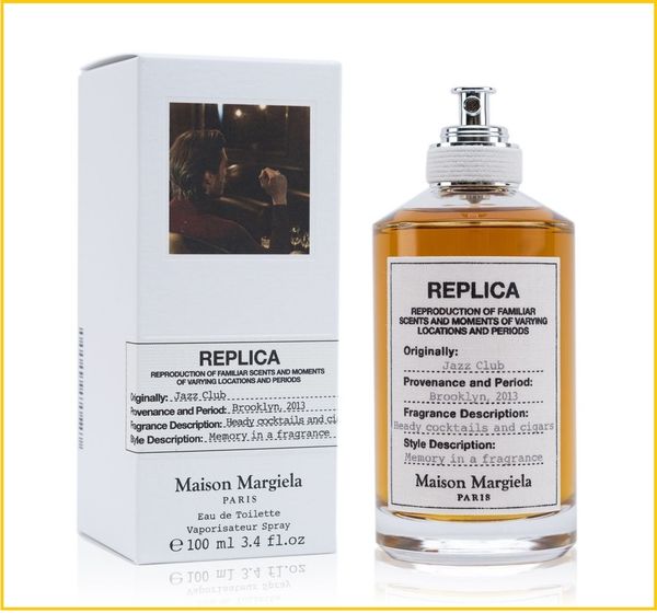 MAISON MARGIELA 馬丁馬吉拉爵士俱樂部淡香水 MMM REPLICA JAZZ CLUB EDT 7ML / 30ML / 100ML