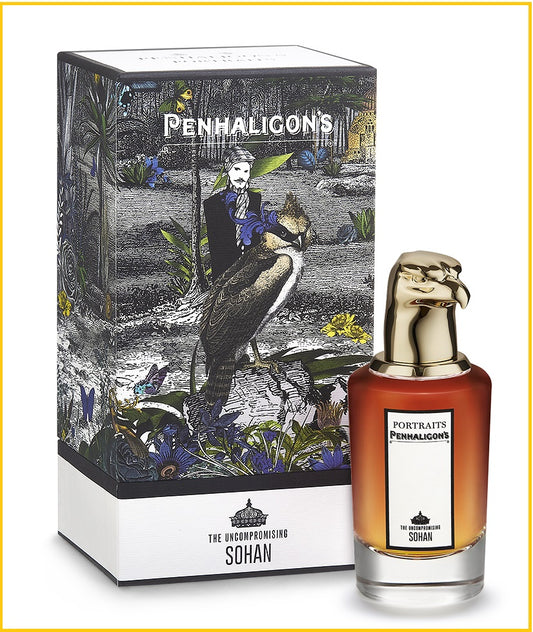 PENHALIGON'S 潘海利根永不妥協的索漢濃香水 PENHALIGONS THE UNCOMPROMISING SOHAN EAU DE PARFUM 75ML