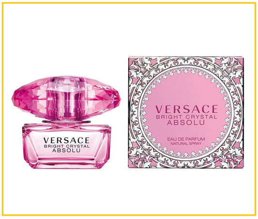 VERSACE 范思哲香戀水晶女士極緻淡香精香水 BRIGHT CRYSTAL ABSOLU EDP 30ML / 50ML