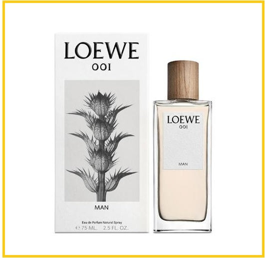 LOEWE 羅意威事後清晨男士香水 001 MAN EAU DE PERFUM 75ML / 100ML
